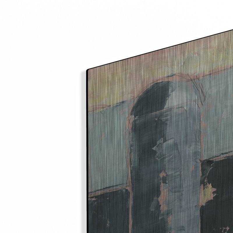  «Southern Glow 1» par Ethan Harper, art mural en métal, H 24 po x l 36 po