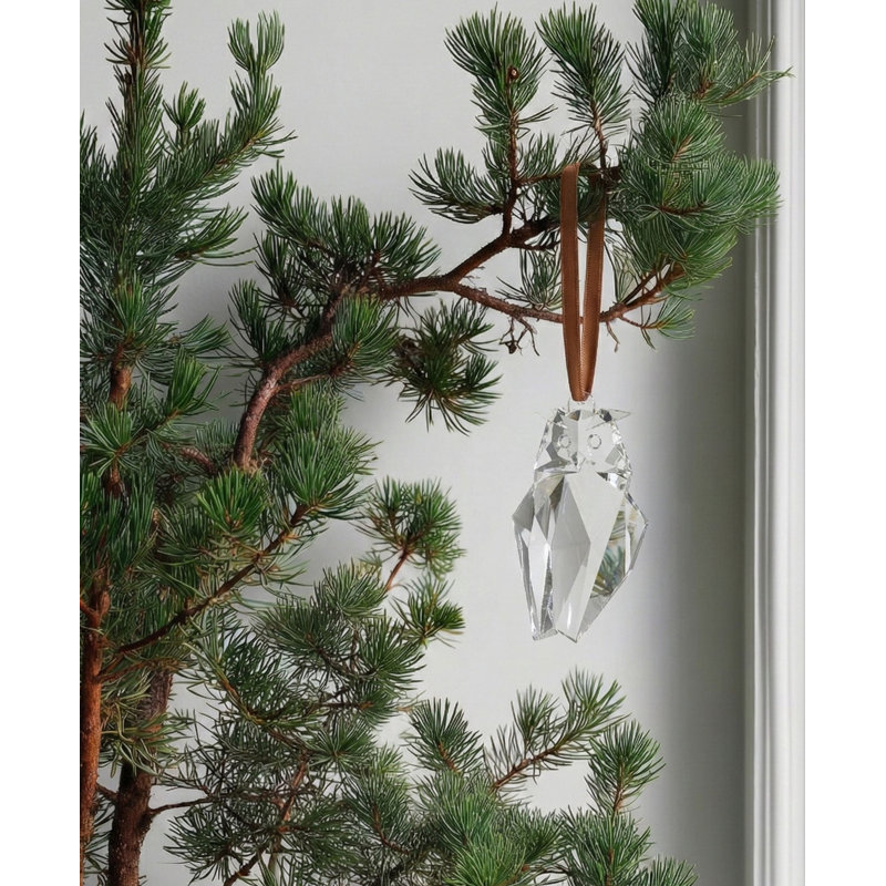 Holiday Ornament Scandinavian Forest - Owl