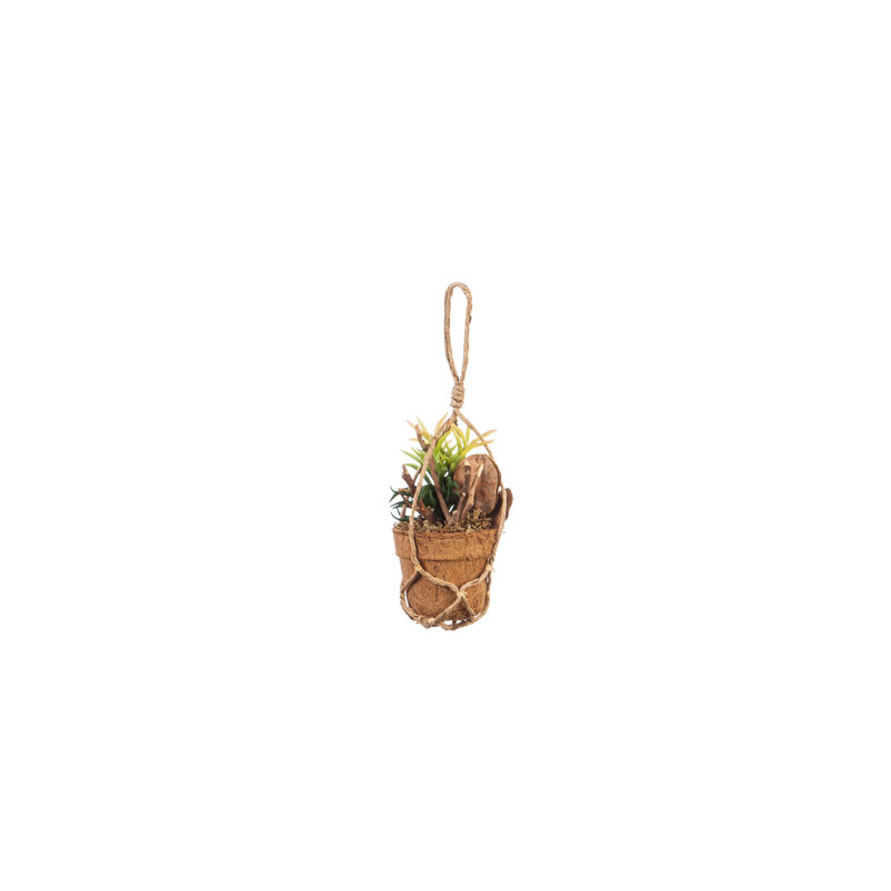 Succulent artificiel 2" en pot