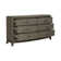 Commode 6 tiroirs Drelan