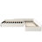 Upholstered Double Twin Size Daybed With Trundle And Drawer, Beige, Stable Long - Lasting Daybed, Trundle, Stable, Quiet In Use