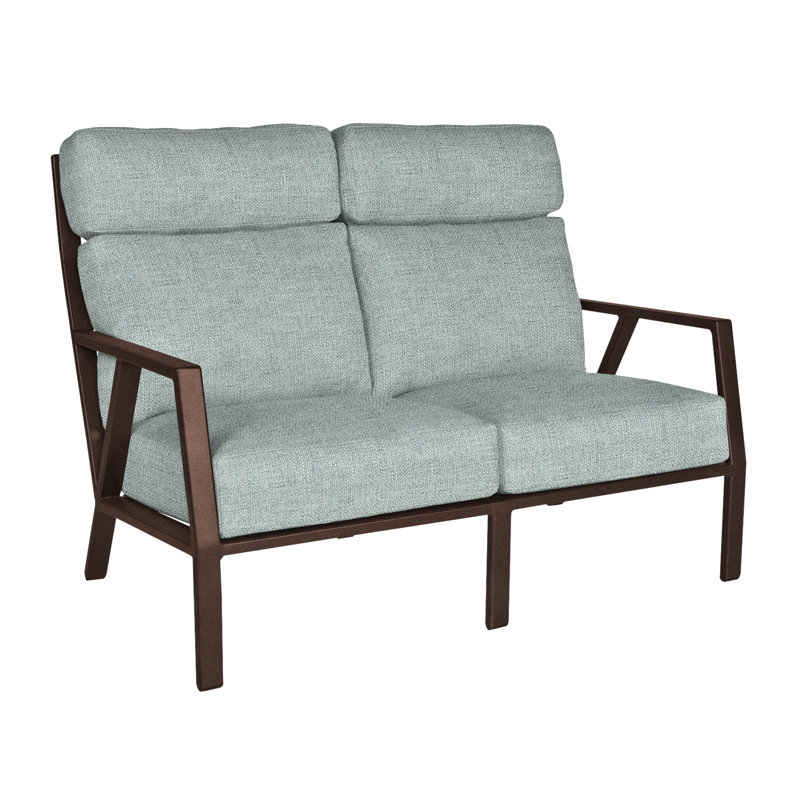 Aris Outdoor 2 - Seat, Copper Creek, Flagship Stone Sunbrella®