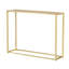 Shreya Glass Top Console Table-24164061-24164063
