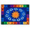 Tapis bleu / rouge Sunny Day