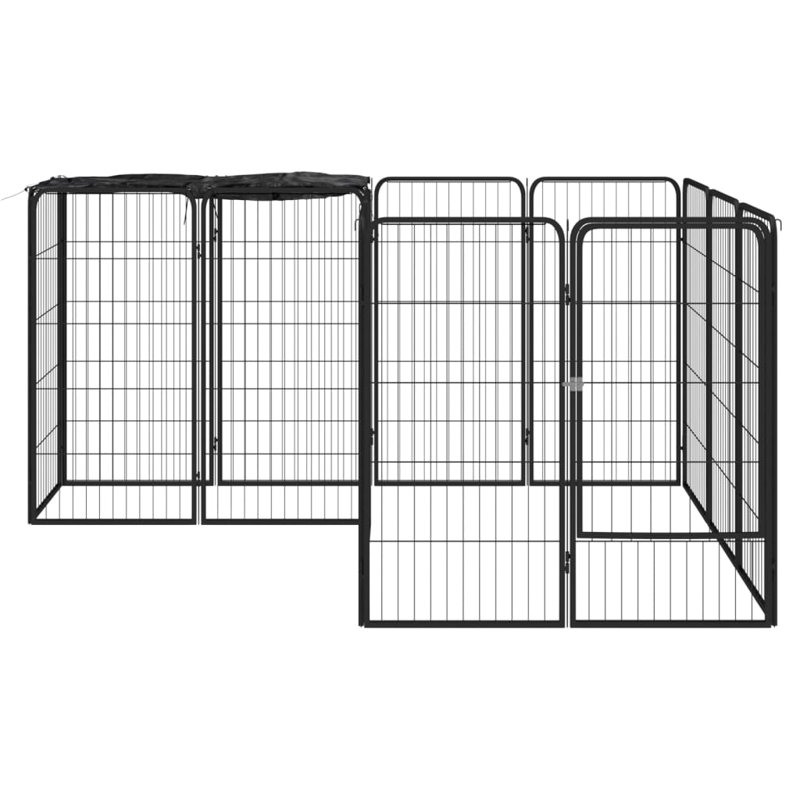 Fitzpatrick Steel Exercise Pen With Door, 200 x 150 x 100 cm