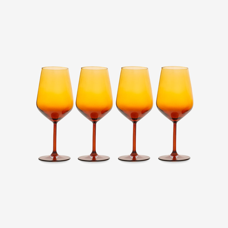 Abdalah 10ml White Wine Glass Set