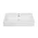 Voltaire Wide Rectangle Vessel Sink In Static Marble