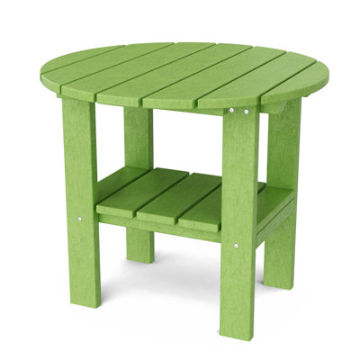 Table d'appoint ronde classique