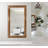Leaner with Metal Frame Accent-103082451-103082454