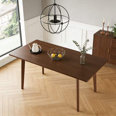 Wooden Dining Table For 6 People