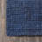 Pata Hand Woven Chunky Jute Navy Rug-553468767