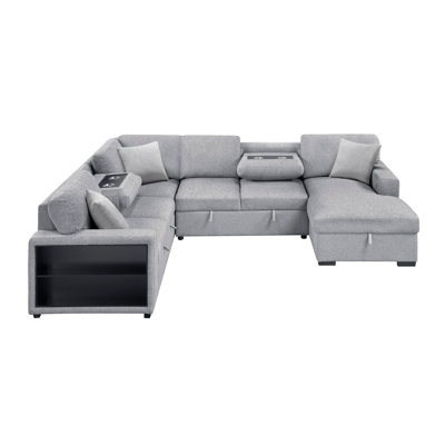 Yusra Left Facing U-shape Sectional