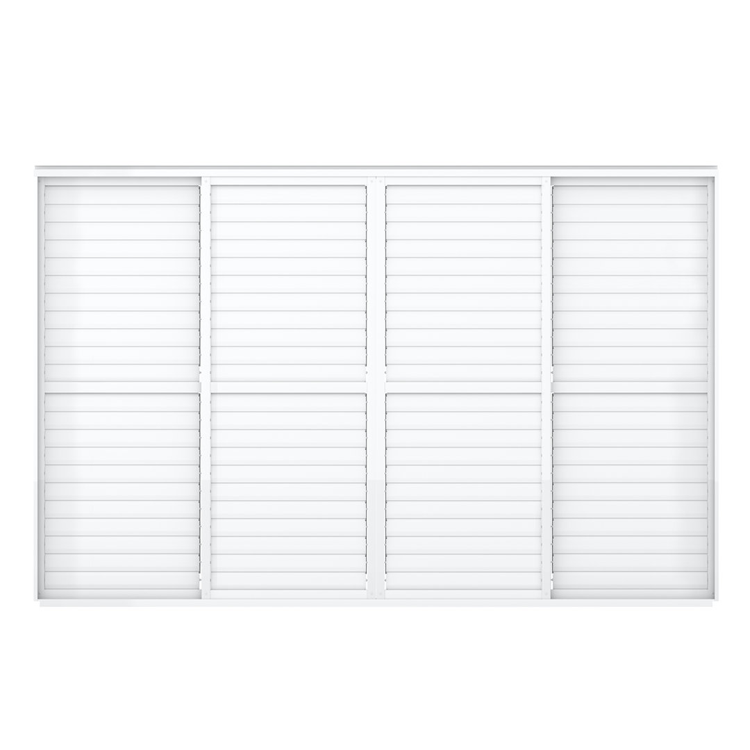 Louver Sliding Door for Pergola Accessory Mirador