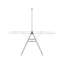 Brabantia Hangon 25 m Folding Drying Rack with Rod-100078627