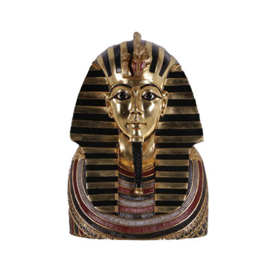 Statue égyptienne buste égyptien Tut