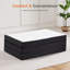 Surmatelas pliable en mousse à mémoire de forme 3 po à 3 po Colligan-1320464088-1286785120