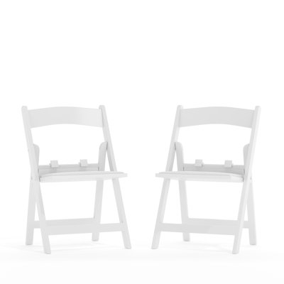 Thornfeldt Kids Resin Folding Chair with Vinyl Padded Seat by Red Barrel Studio