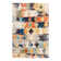 Washable Abstract Indoor Rug