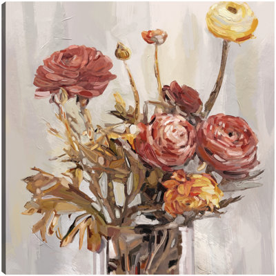 «Harvest Bouquet» par Studio Arts, reproduction d'art sur toile