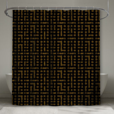Rideaux de douche Gold