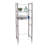 Galena Metal Freestanding Over The Toilet Storage