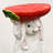 Bunny Side Table with Carrot Tray
