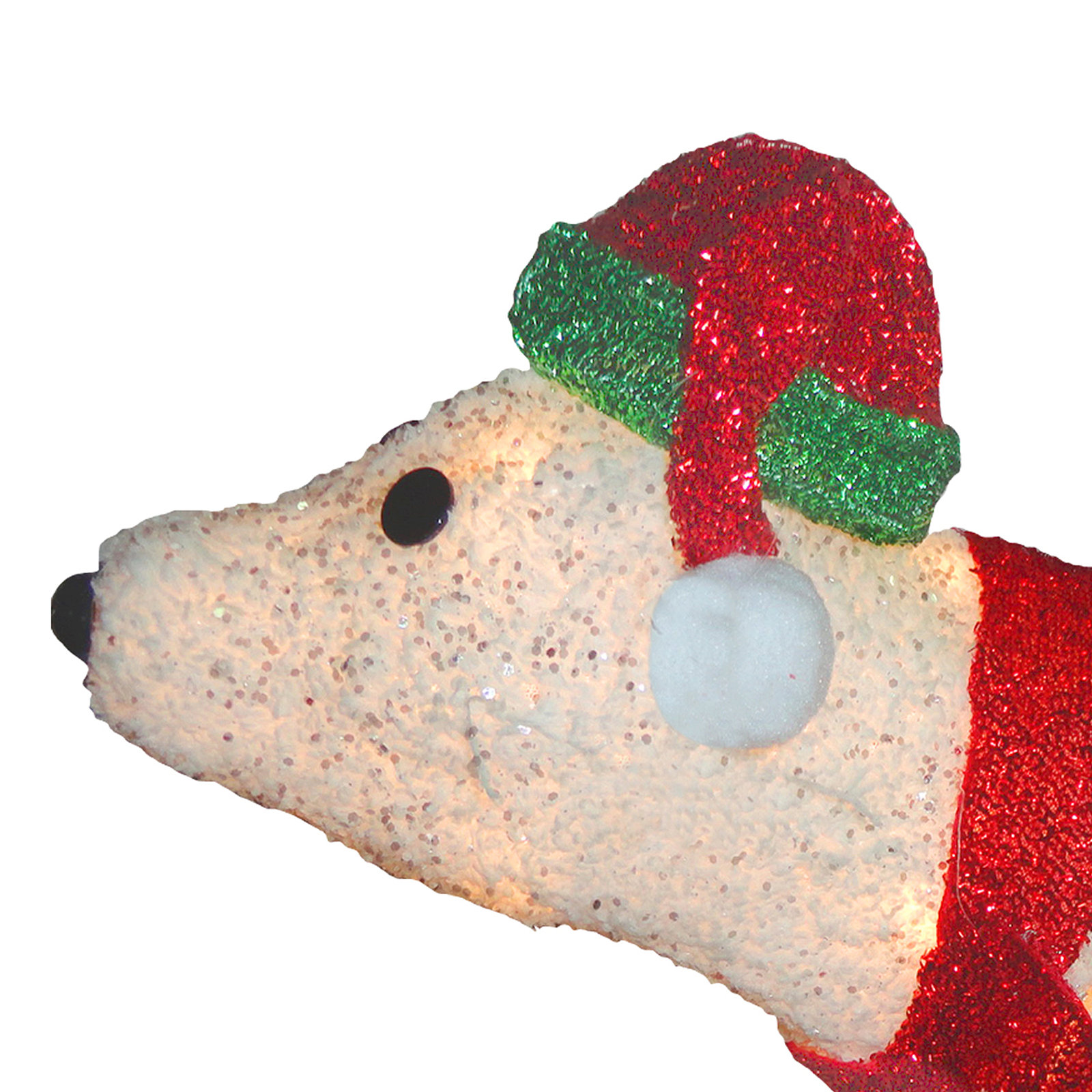 National Tree Company 18.5" Polar Bear