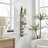 Monya 4-Tier Ladder Bracket Floating Wall Shelves-157606747