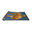 Tapis orange Maen-1614647197