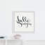 Hello My Sunshine - Single Picture Frame Print-702605744