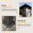 Outdoor Aluminum Patio Gazebo-125313567-125313572
