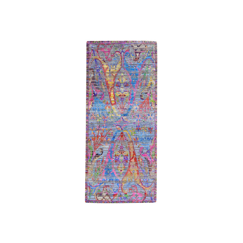 Abstract Area Rug, Runner 2'6" x 8'