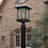 Gama Sonic Aspen Solar Light with 3" Fitter Easy Install
