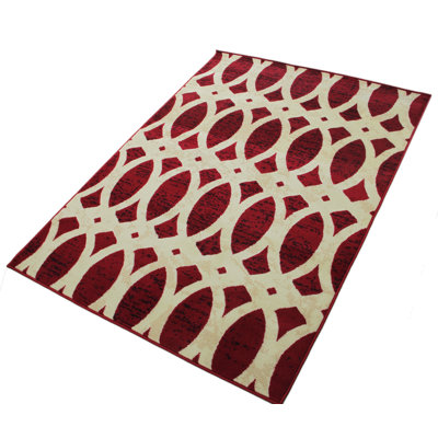 Hanover Geometric Indoor Rug