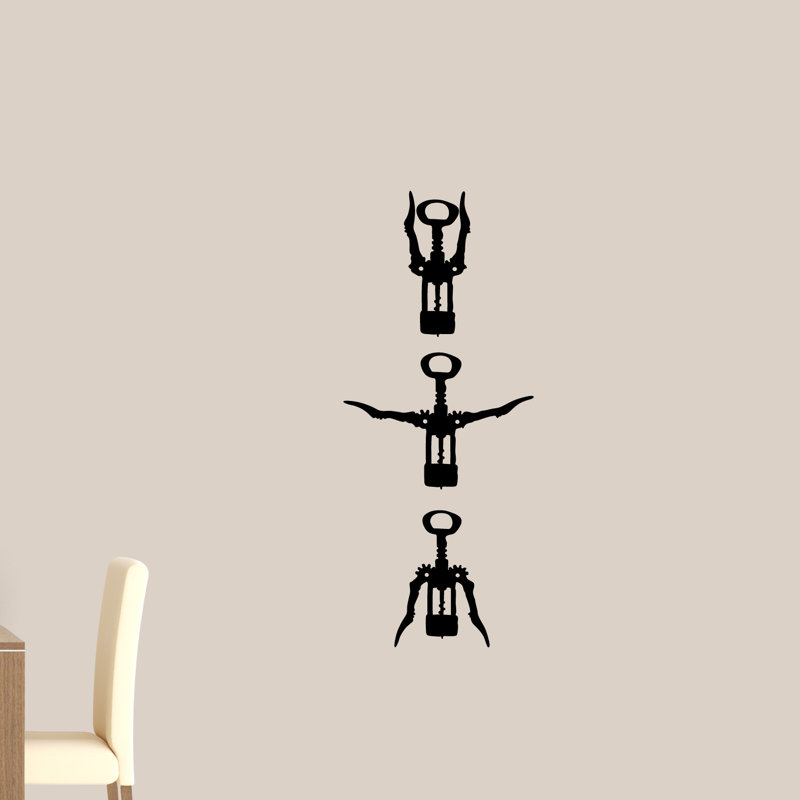 Wall Decal, Black