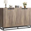 140cm Solid Wood Sideboard