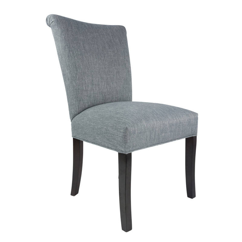 Armannai 18.5'' H Fabric Upholstered Parsons Chair, Ash