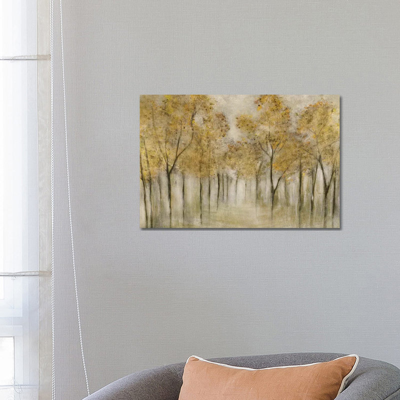 Golden Spring - Wrapped Canvas Gallery-Wrapped Canvas Giclée, 66.04 cm H x 45.72 cm W x 1.91 cm D