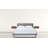 Wall Mounted Round Chestnut Bedside