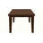6Pc Dining Set 18" Extendable Leaf