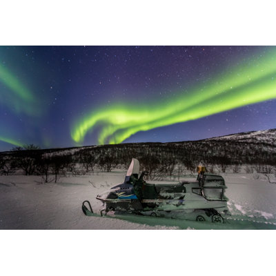 Northern Lights - Wrapped Canvas Print