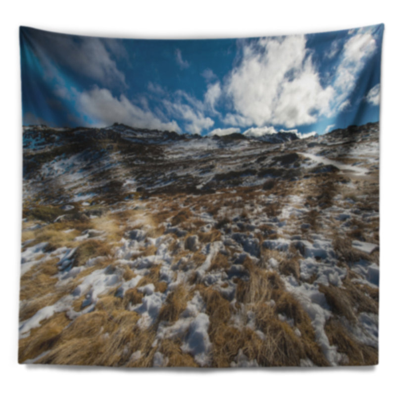 Polyester Tapestry, 32" H x 39" W