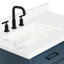 Meuble-lavabo simple en bois massif 36 po Tidworth avec plateau en quartz 1,5 po-116991343-83279749-83279750