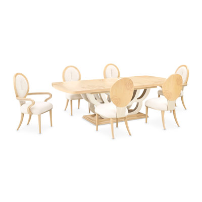 7 - Piece Extendable Dining Set