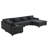 128*67" U Shaped Sectional Sofa-1775710953