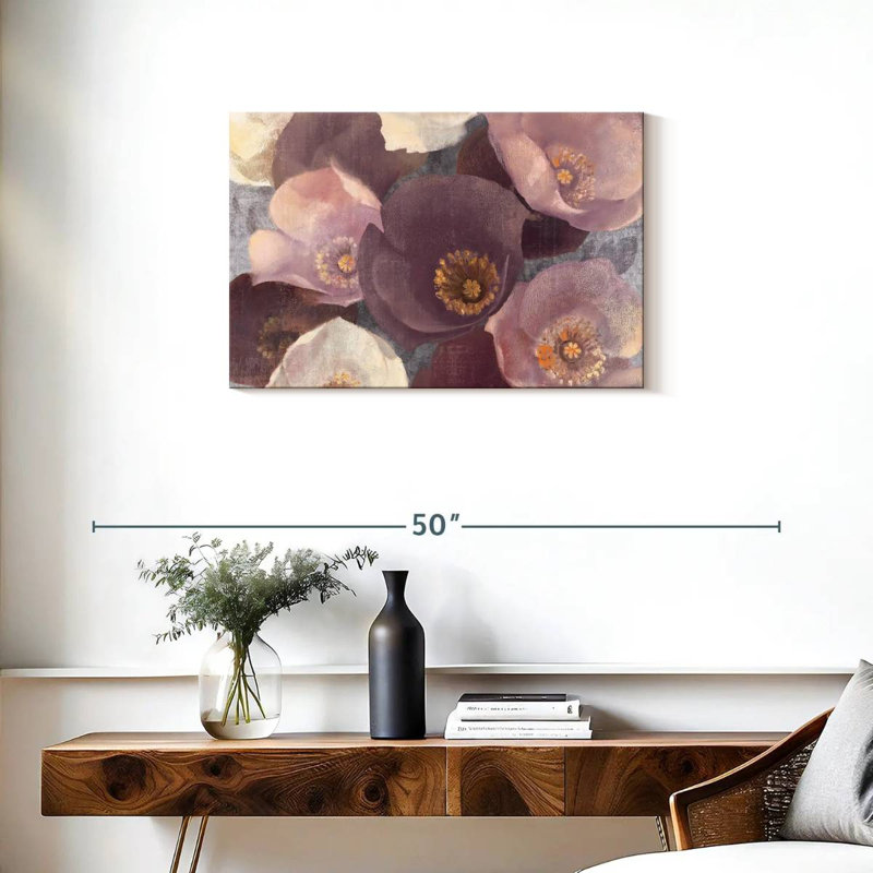 Harnek Eventide Plum, 20" H x 30" W