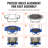 VEVOR Round Kid / Toddler Trampoline
