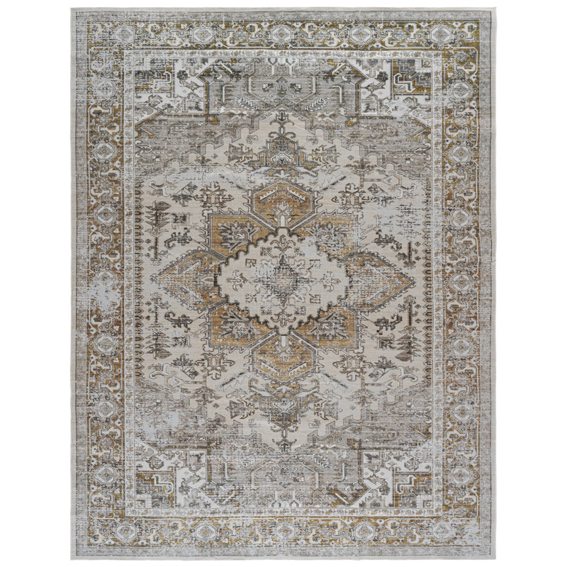 Arizona Performance Machine Washable Oriental Rug, Rectangle 8' x 10'