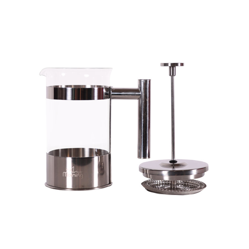 Cafetière et théière à pression française AnyFly