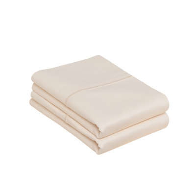  Taie d'oreiller 100% coton pima